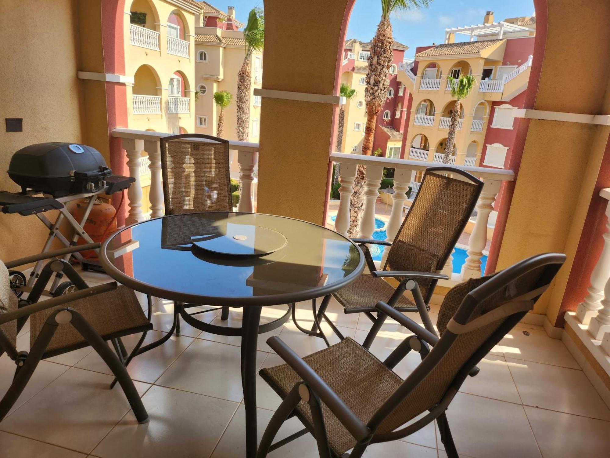Spacious 3 Bedroom 2 Bathroom Apartment - Puerto Marina Complex Los Alcázares Exterior foto